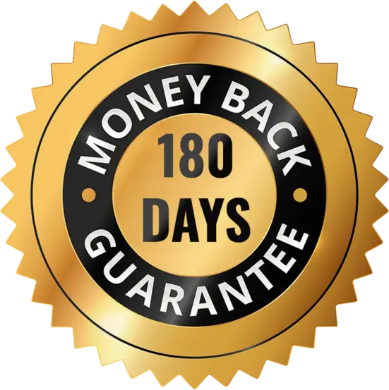 SodaSlim 60-day money-back guarantee badge