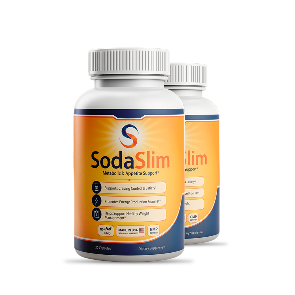 SodaSlim 2 bottle package