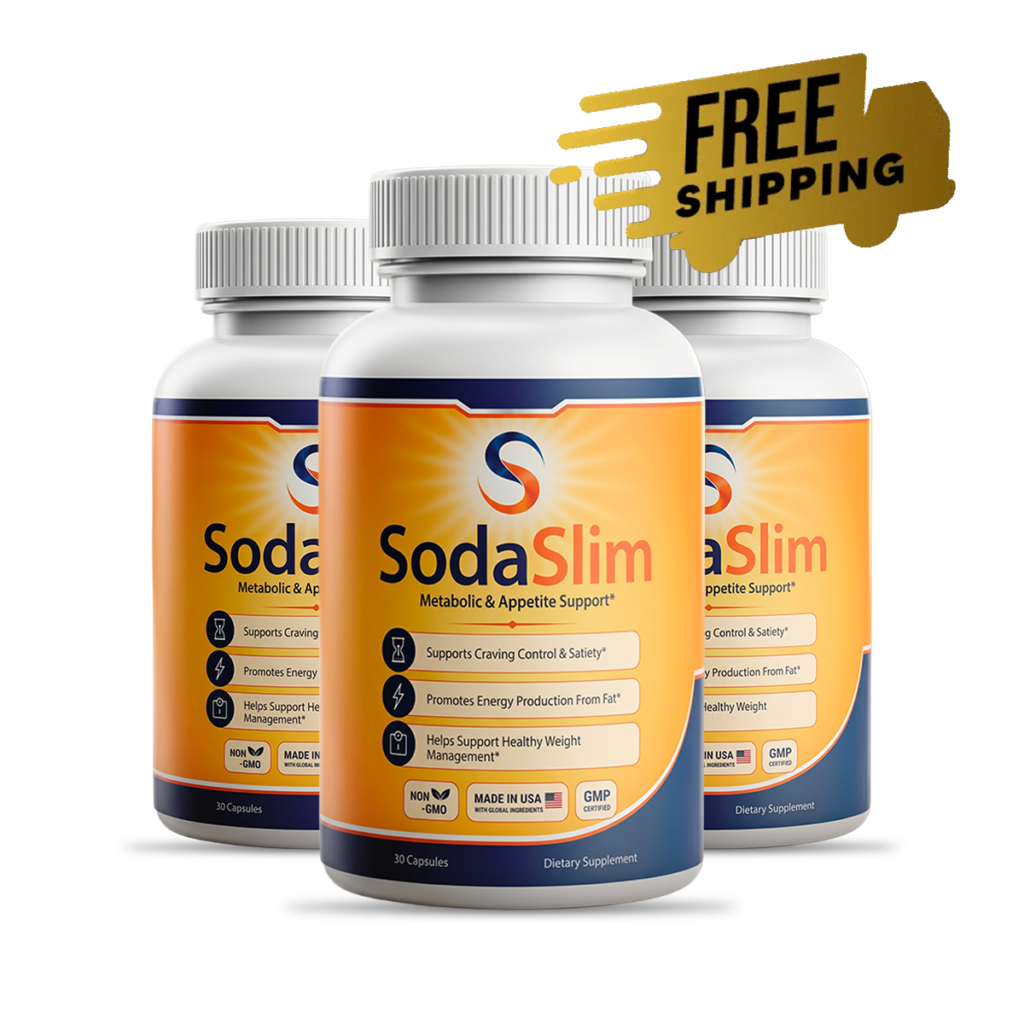 SodaSlim® metabolic capsule — 3 bottle pack