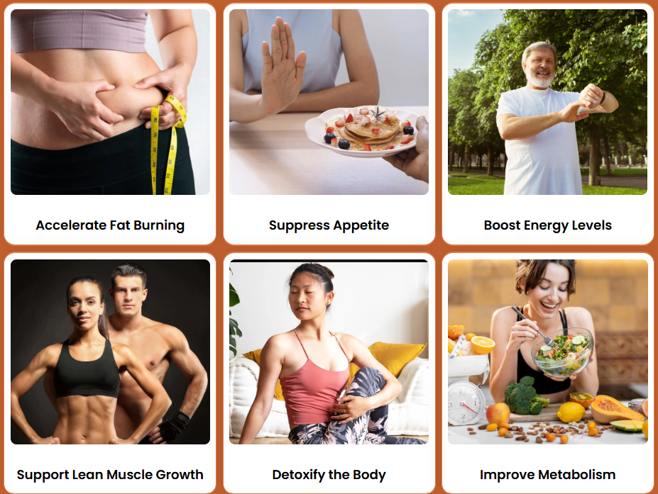 SodaSlim® benefits — accelerate fat burning, suppress appetite, boost energy